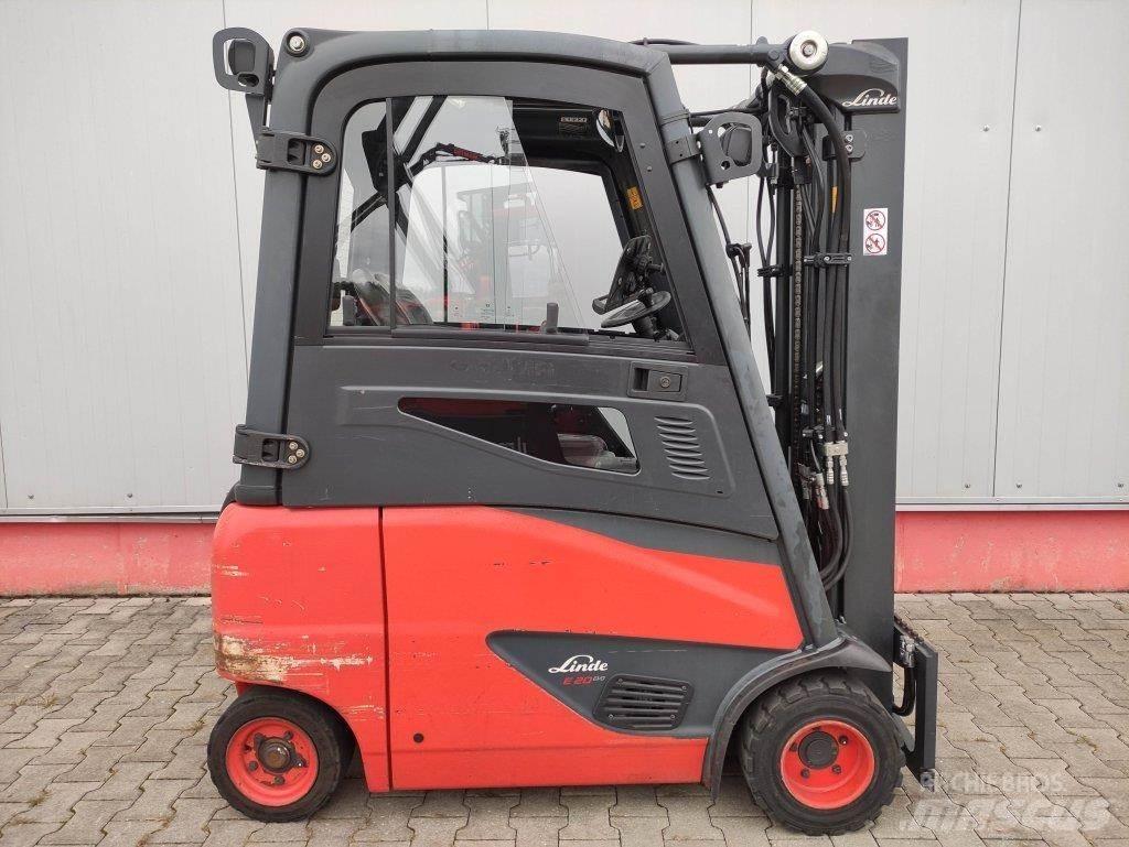 Linde E20PH-02-386 EVO Elektromos targoncák