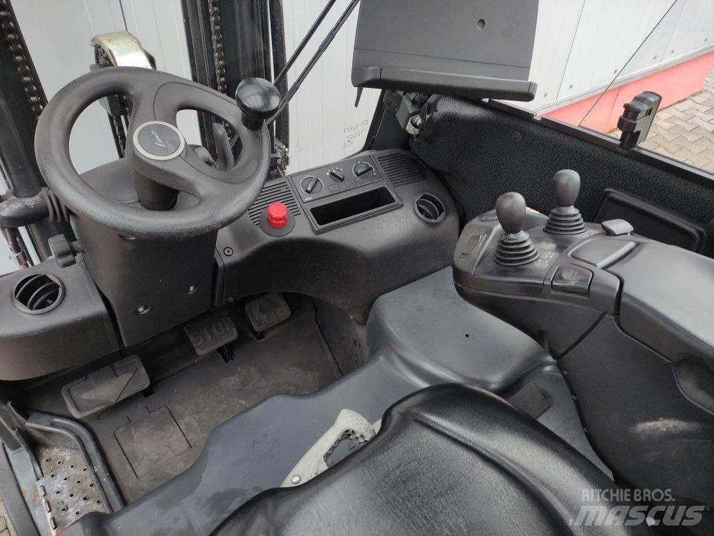 Linde E20PH-02-386 EVO Elektromos targoncák