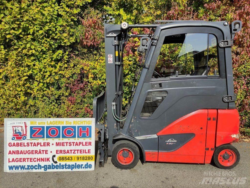 Linde E20PH-02-386 EVO Elektromos targoncák