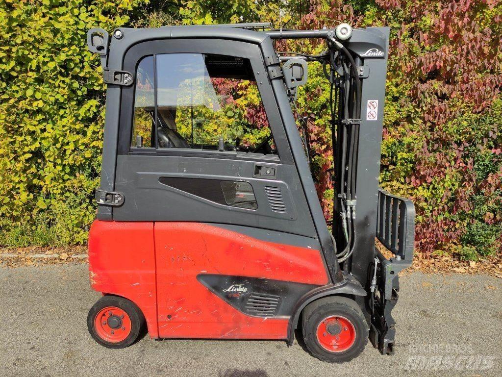 Linde E20PH-02-386 EVO Elektromos targoncák