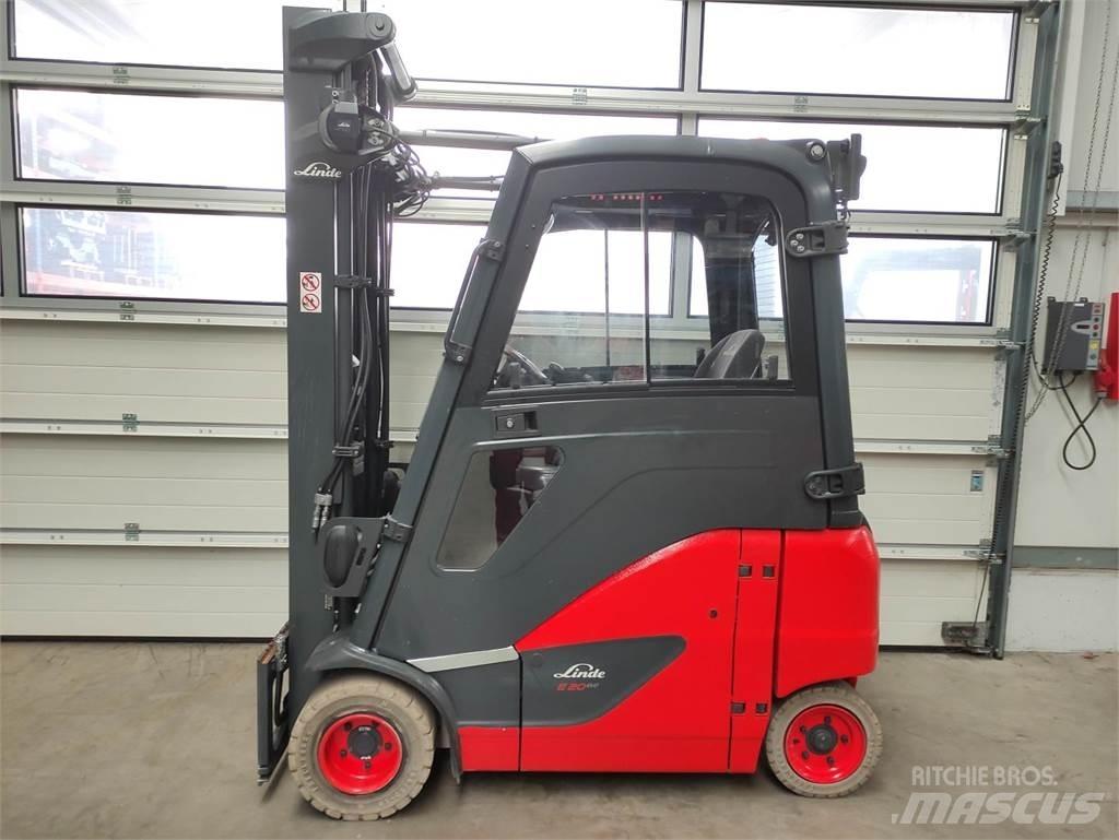 Linde E20PH-02-386-EVO Elektromos targoncák