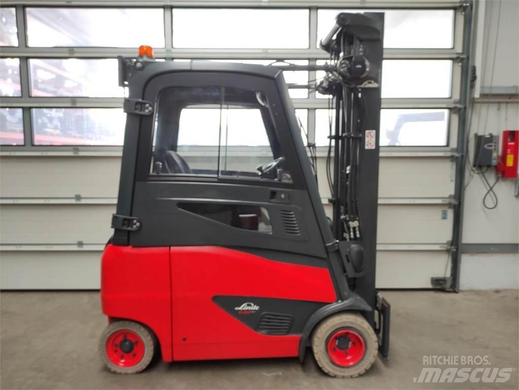 Linde E20PH-02-386-EVO Elektromos targoncák