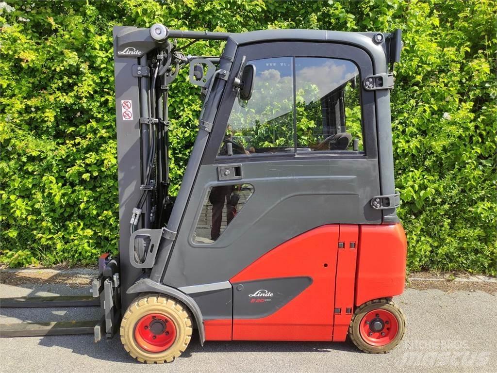 Linde E20PH-02-386-EVO Elektromos targoncák
