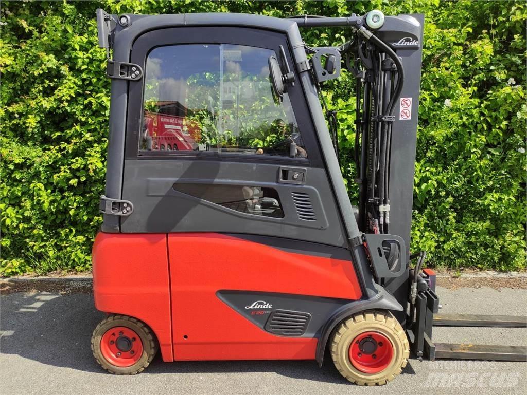 Linde E20PH-02-386-EVO Elektromos targoncák