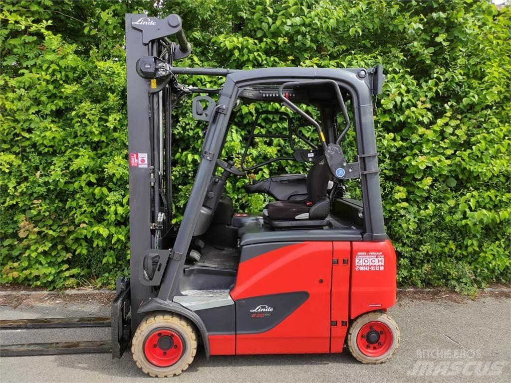 Linde E20PH-02-386-EVO Elektromos targoncák