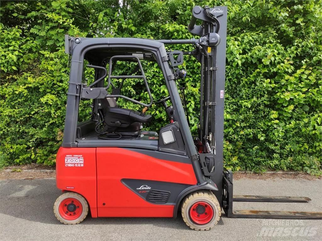 Linde E20PH-02-386-EVO Elektromos targoncák