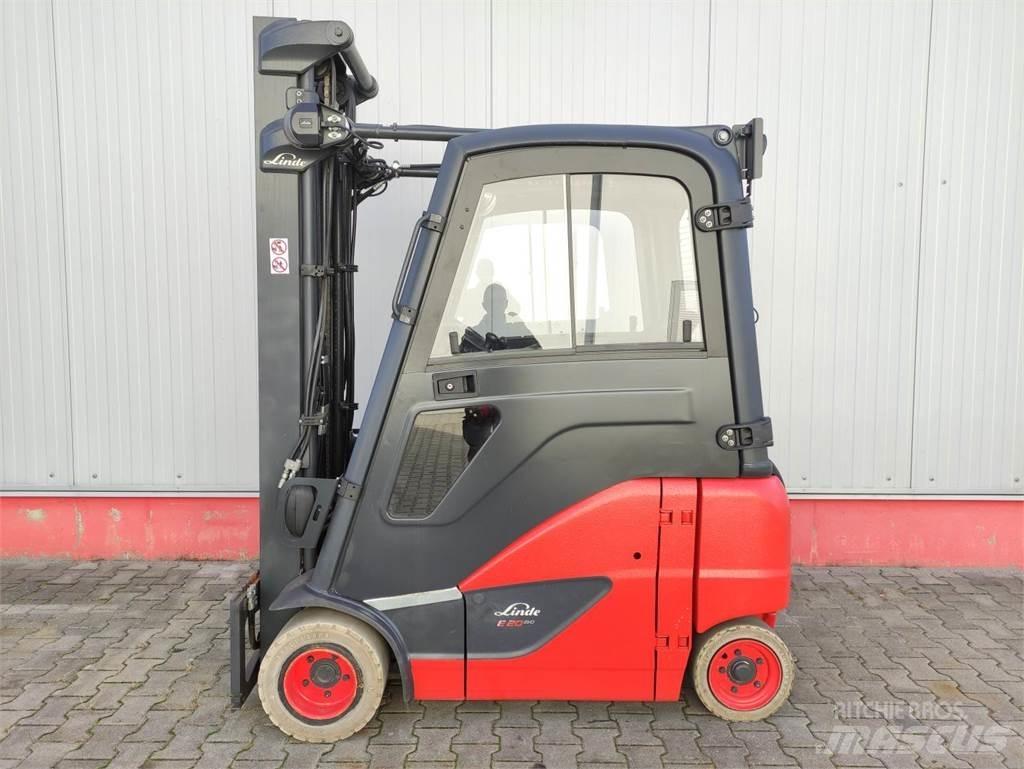 Linde E20PH-02-386-EVO Elektromos targoncák