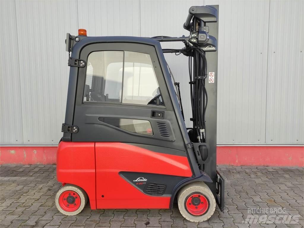 Linde E20PH-02-386-EVO Elektromos targoncák