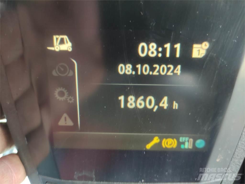 Linde E20PH-02-386-EVO Elektromos targoncák