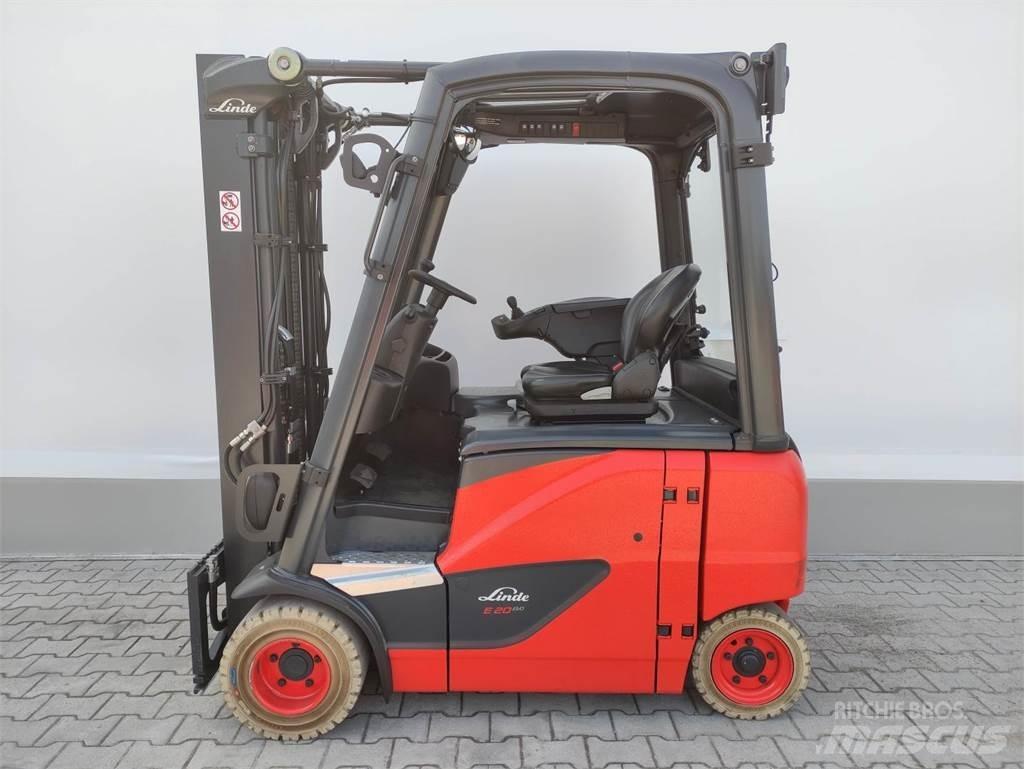 Linde E20PH-02-EVO-386 Elektromos targoncák
