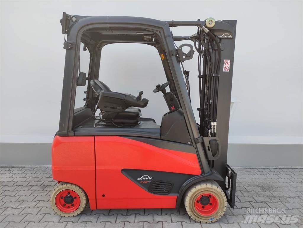 Linde E20PH-02-EVO-386 Elektromos targoncák