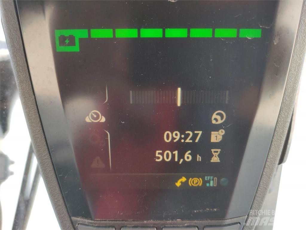 Linde E20PH-02-EVO-386 Elektromos targoncák