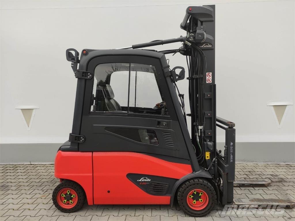 Linde E20PL-02-386 Elektromos targoncák