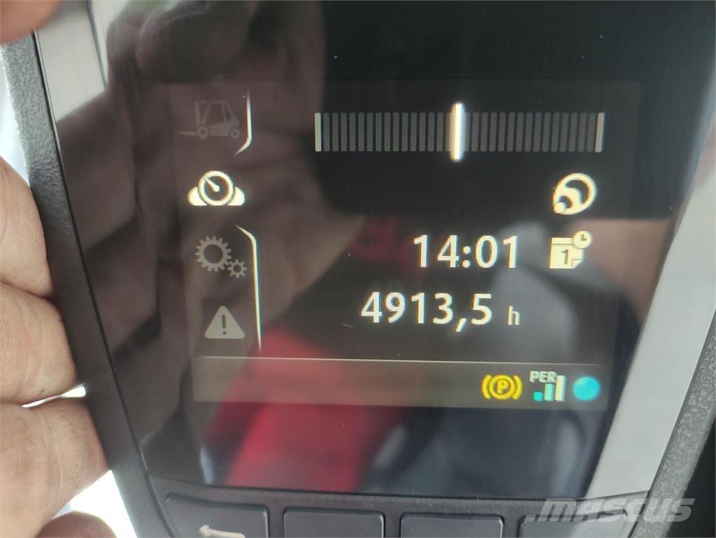 Linde E20PL-02-386 Elektromos targoncák