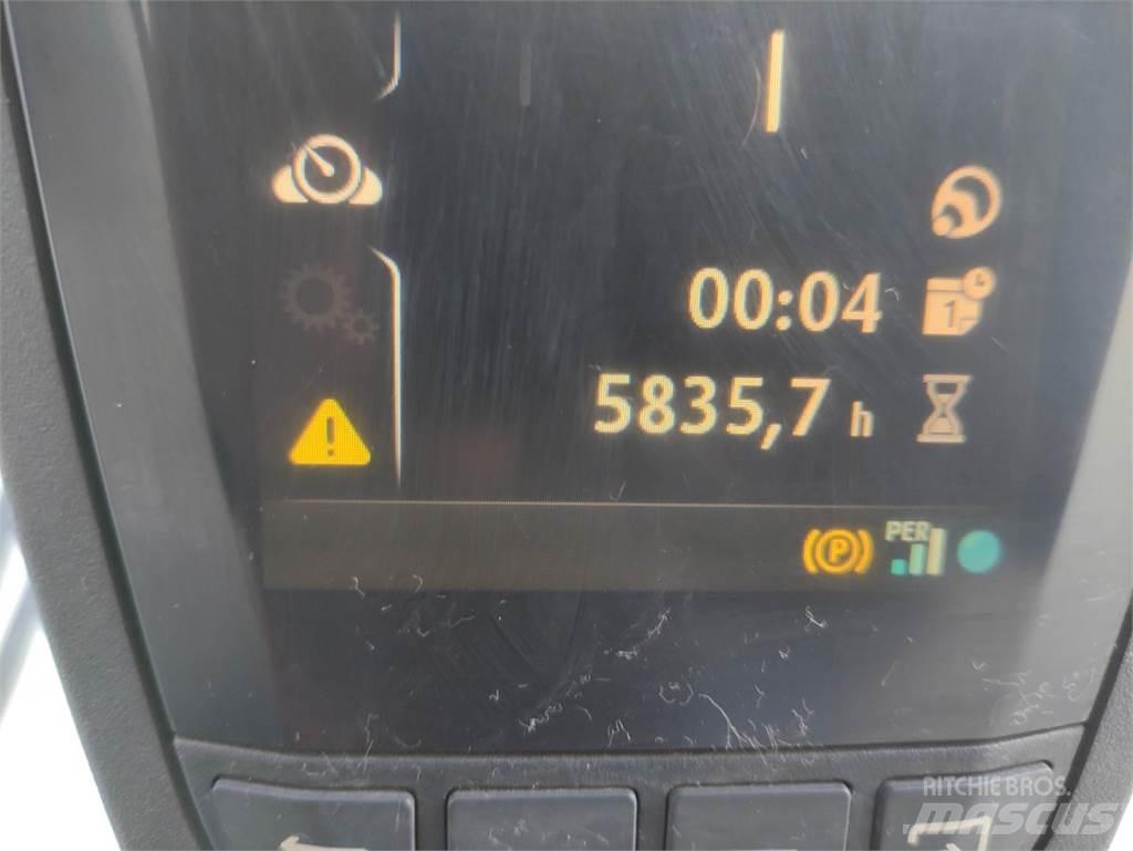 Linde E25-01-387 Elektromos targoncák