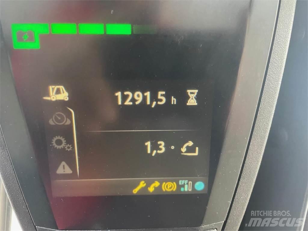 Linde E25-01-387 Elektromos targoncák