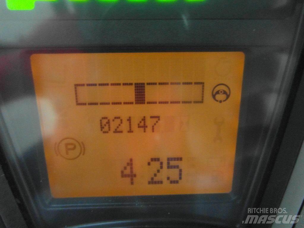 Linde E30-01-387 Elektromos targoncák