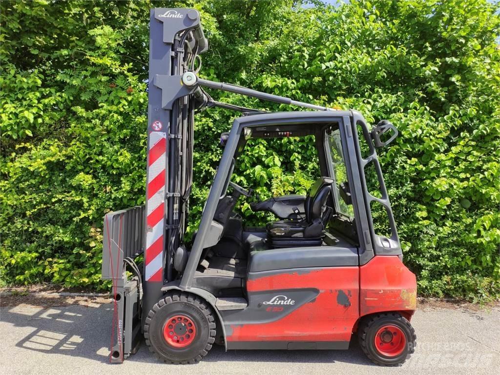 Linde E30-01-387 Elektromos targoncák