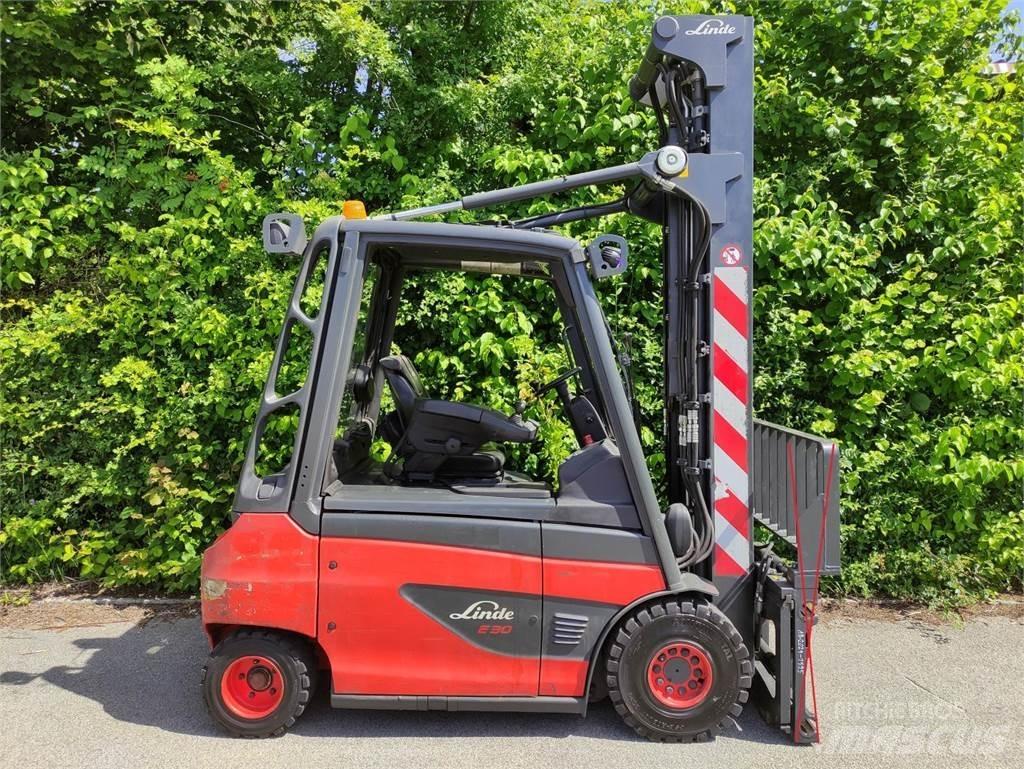 Linde E30-01-387 Elektromos targoncák