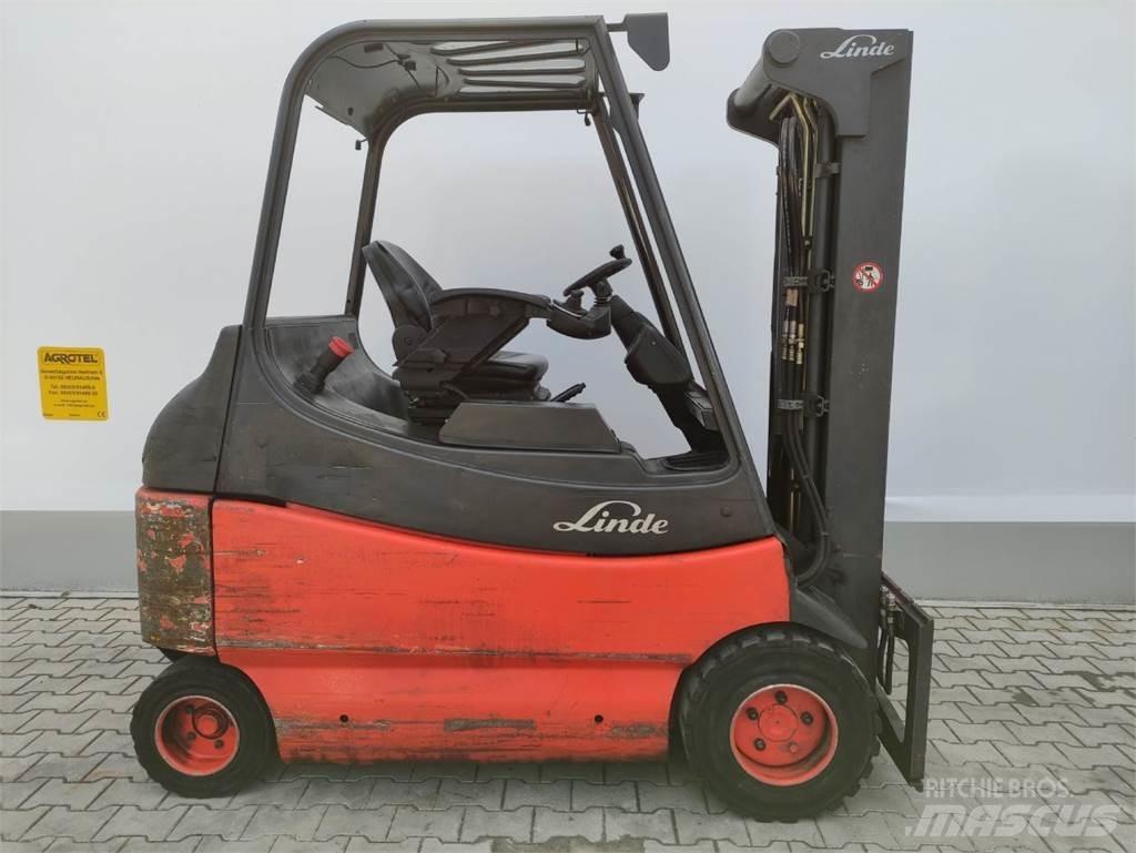 Linde E30/03/600-336 Elektromos targoncák