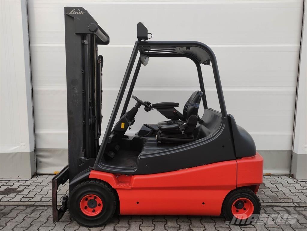 Linde E30-336-03 (LACK NEU) Elektromos targoncák