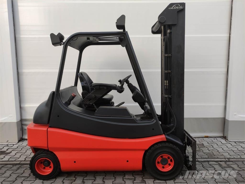 Linde E30-336-03 (LACK NEU) Elektromos targoncák