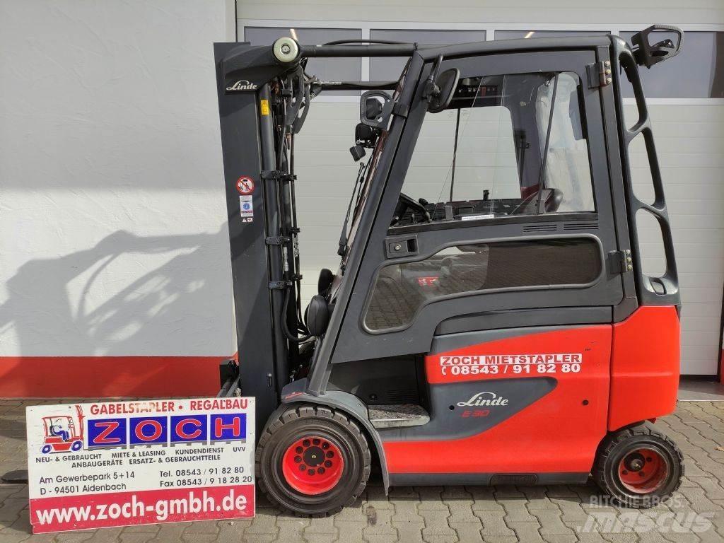 Linde E30H-01-600-387 Elektromos targoncák