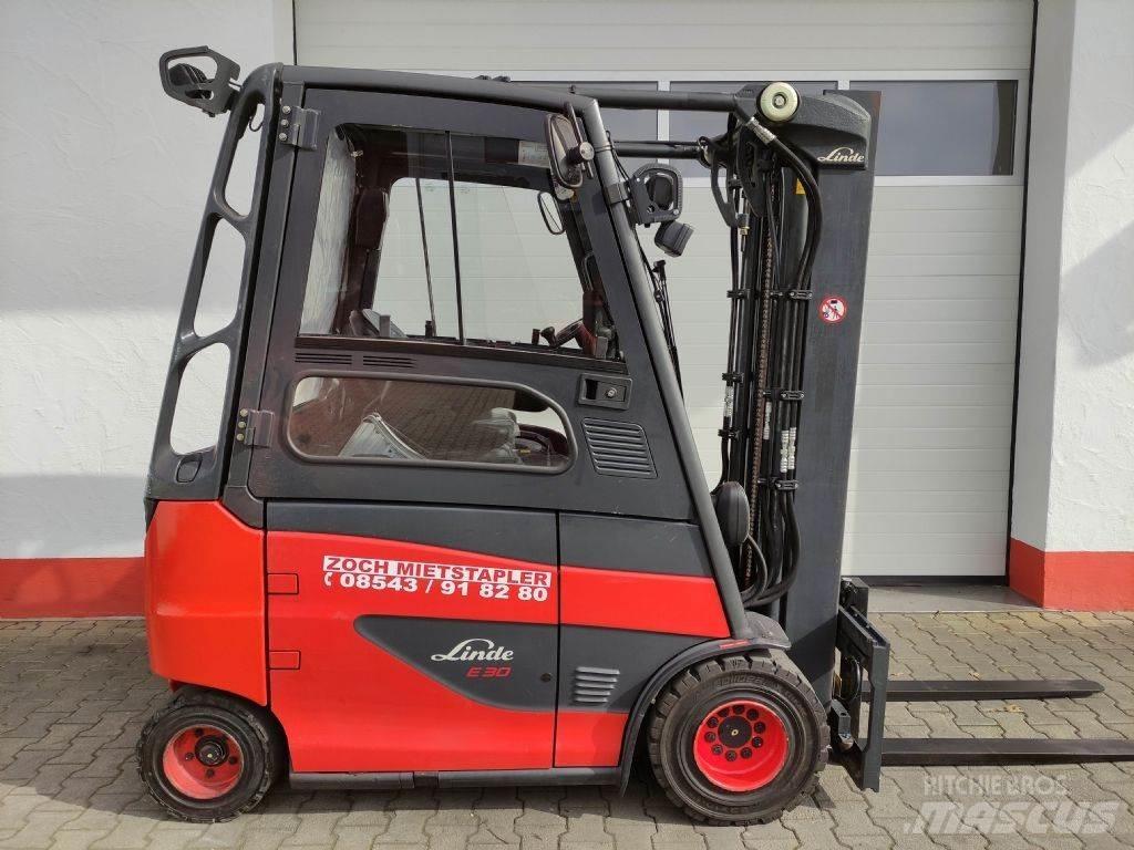 Linde E30H-01-600-387 Elektromos targoncák