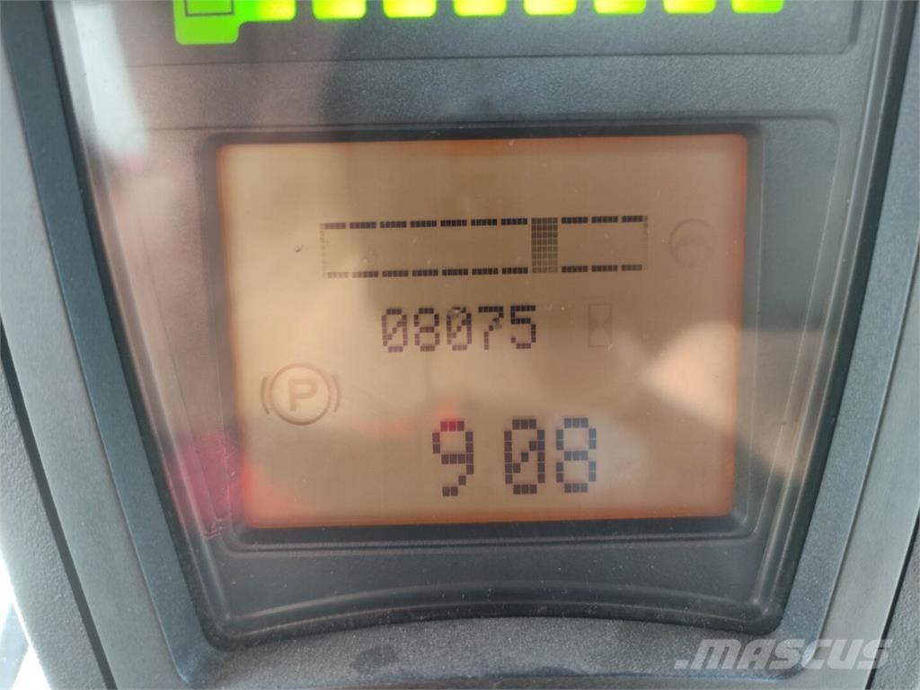 Linde E30H-01-600-387 Elektromos targoncák