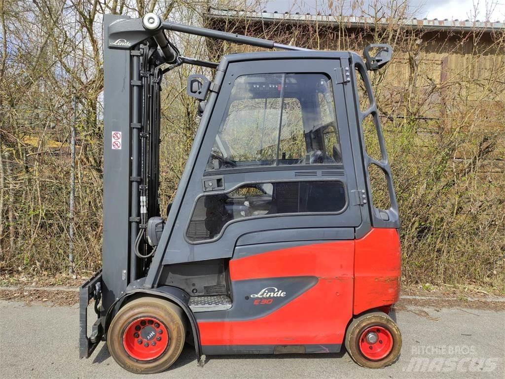 Linde E30H-01/600-387 Elektromos targoncák