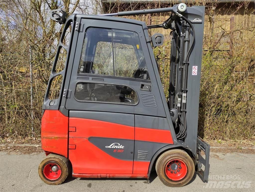 Linde E30H-01/600-387 Elektromos targoncák