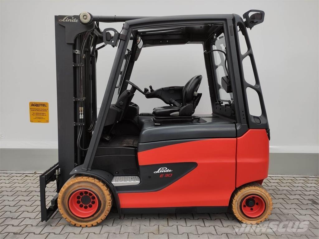 Linde E30HL-01/600-387 Elektromos targoncák