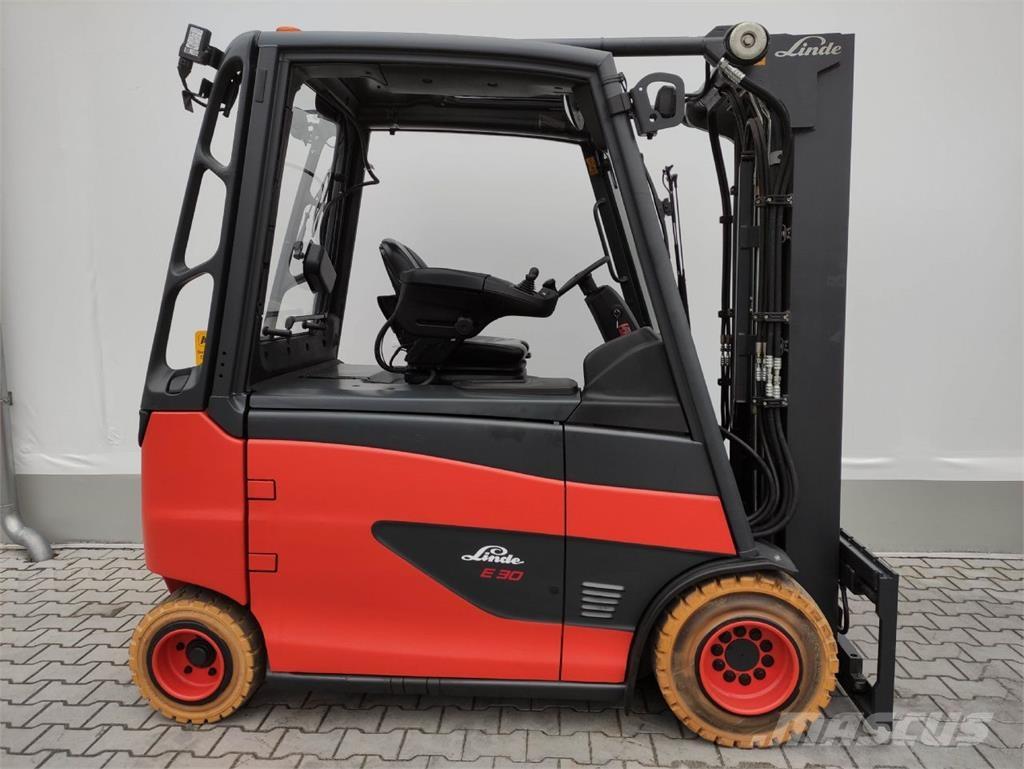 Linde E30HL-01/600-387 Elektromos targoncák