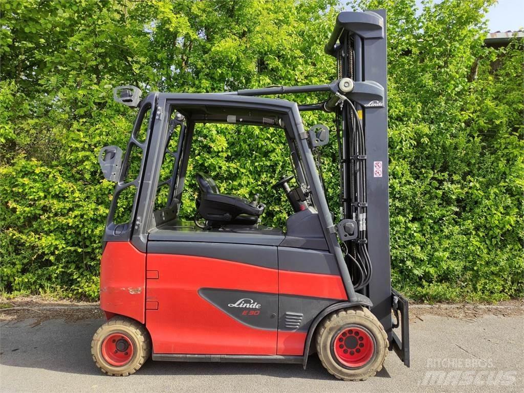 Linde E30HL-01/600-387 Elektromos targoncák