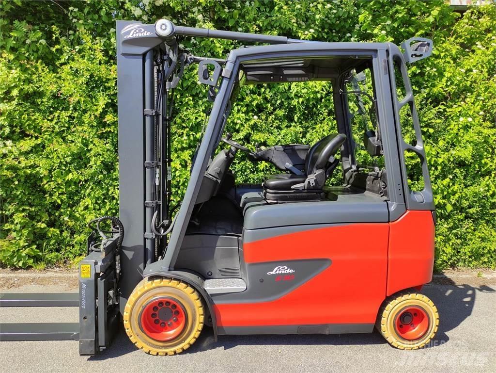Linde E30HL-01/600-387 (M) Elektromos targoncák