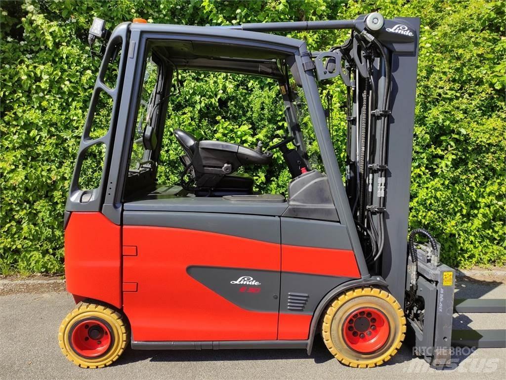 Linde E30HL-01/600-387 (M) Elektromos targoncák