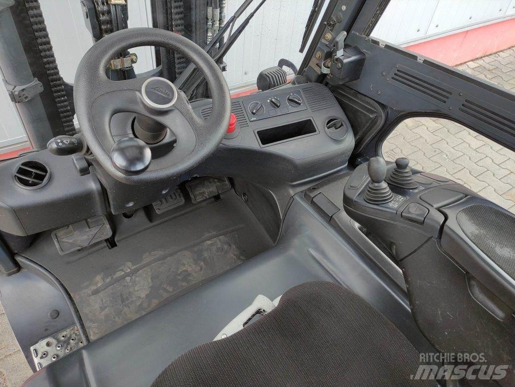 Linde E30L-01-387 Elektromos targoncák