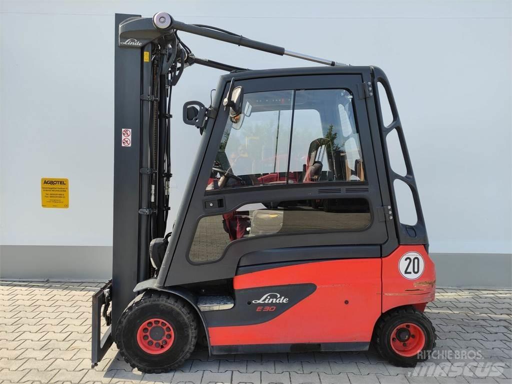 Linde E30L/387 Elektromos targoncák