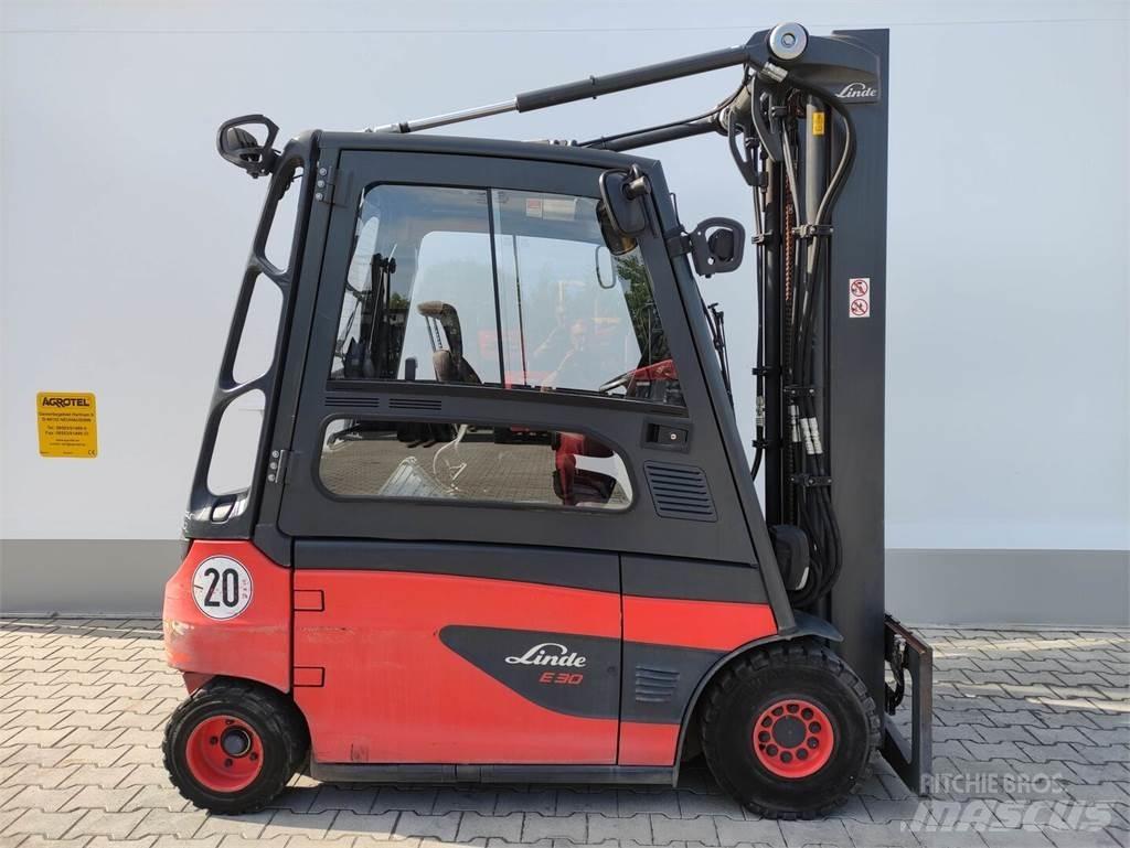 Linde E30L/387 Elektromos targoncák