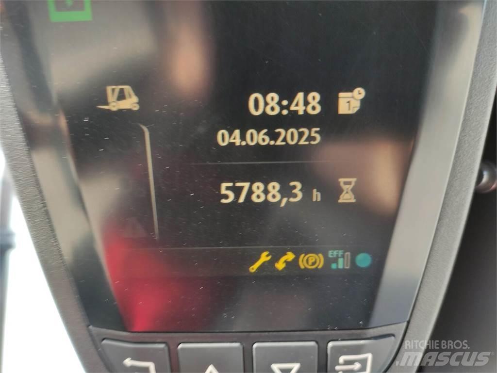 Linde E30L/387 Elektromos targoncák