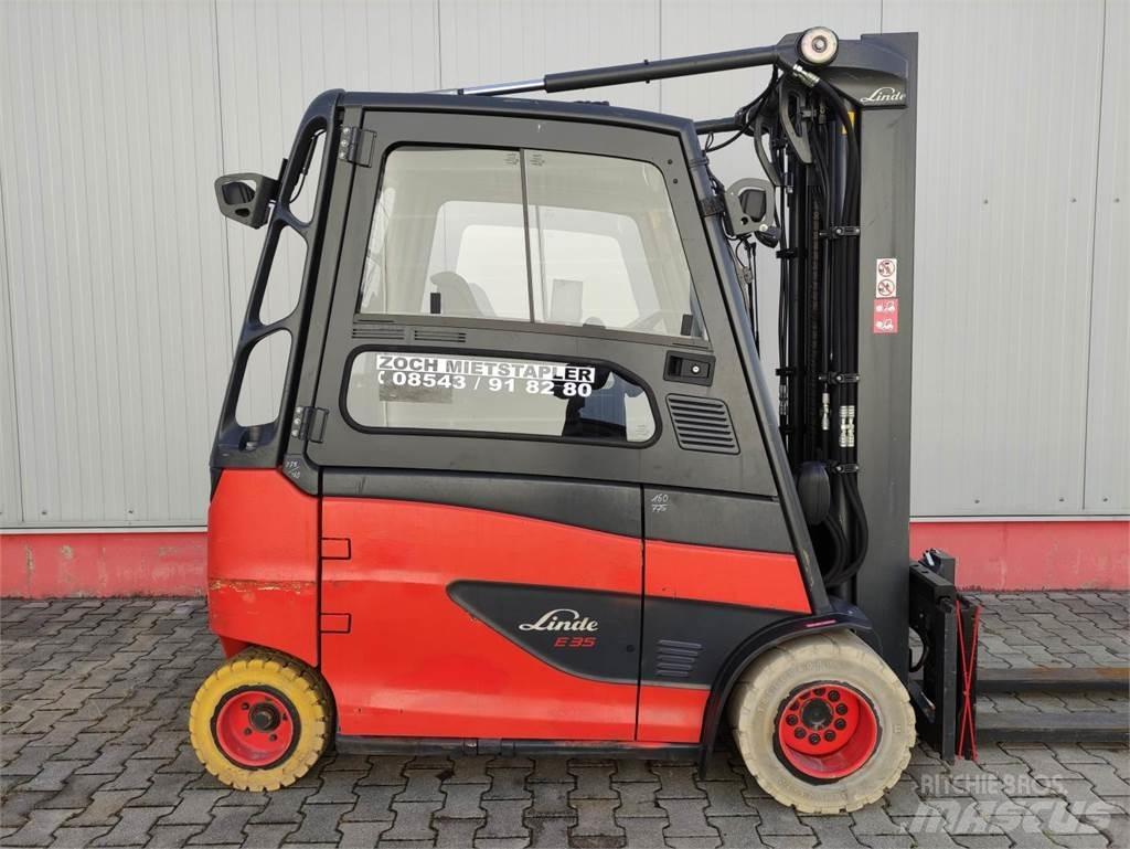 Linde E35HL-01-387 Elektromos targoncák