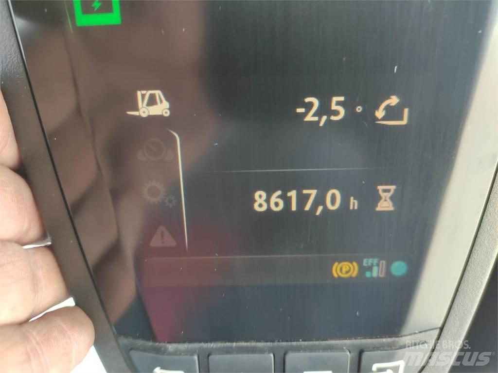 Linde E35HL-01-387 Elektromos targoncák