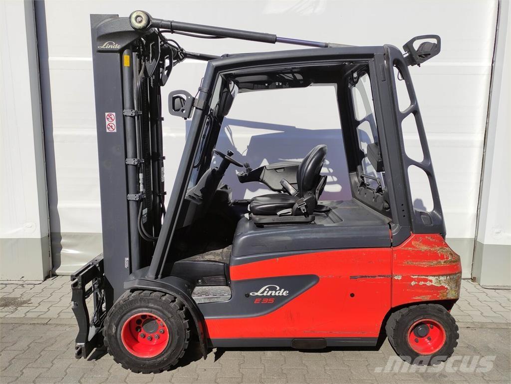 Linde E35L-01-387 Elektromos targoncák