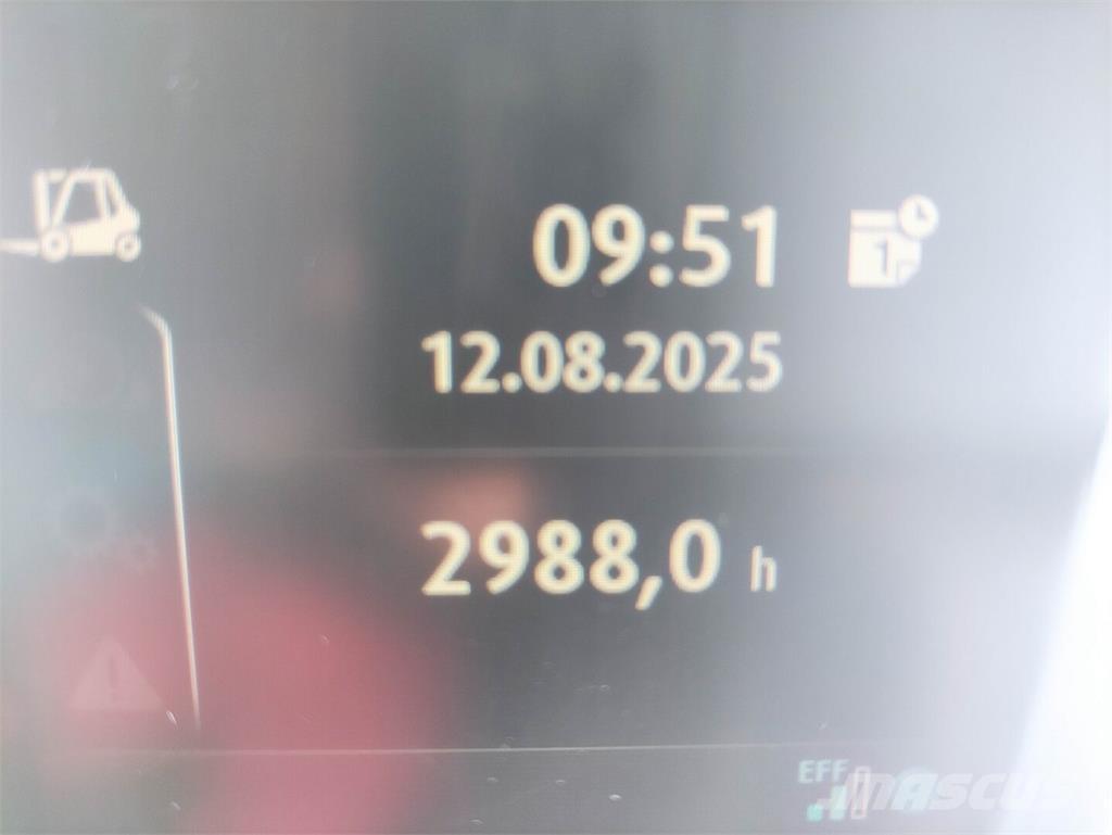 Linde E35L-01-387 Elektromos targoncák
