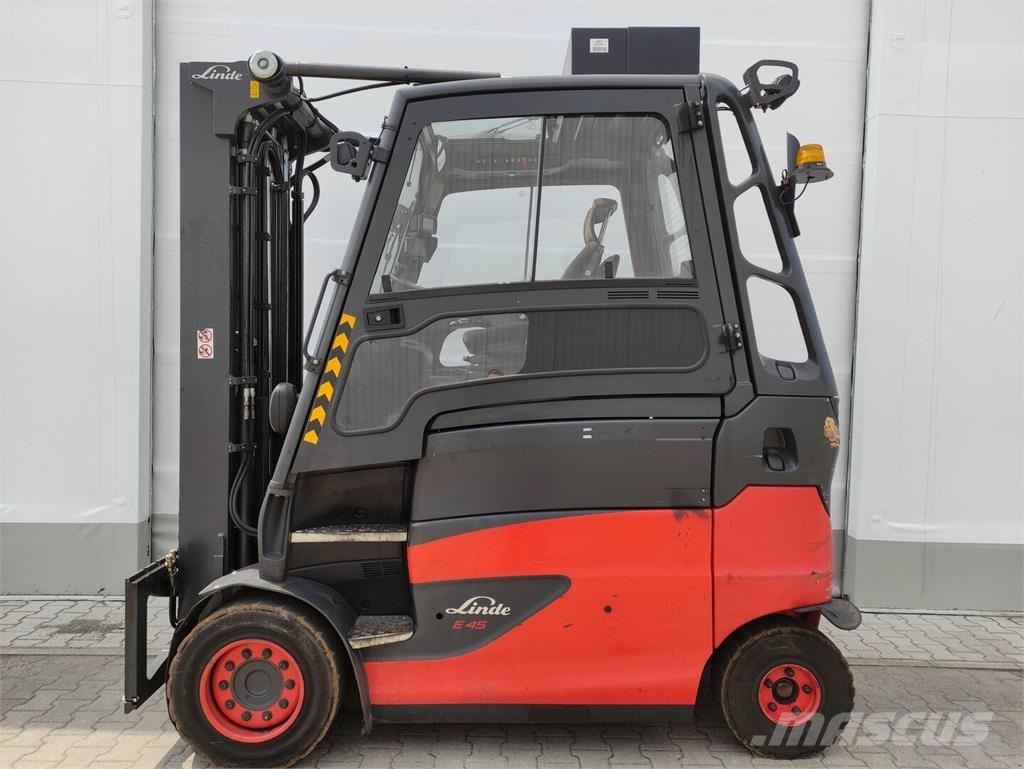 Linde E45HL-01-/600-388 Elektromos targoncák
