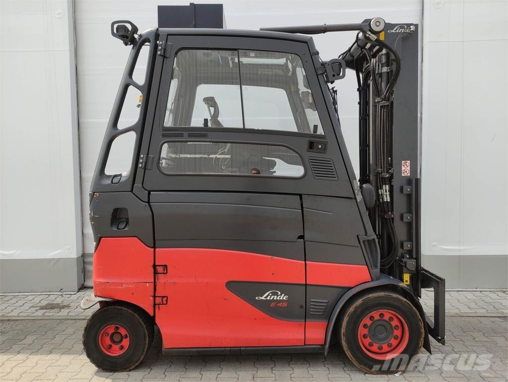 Linde E45HL-01-/600-388 Elektromos targoncák