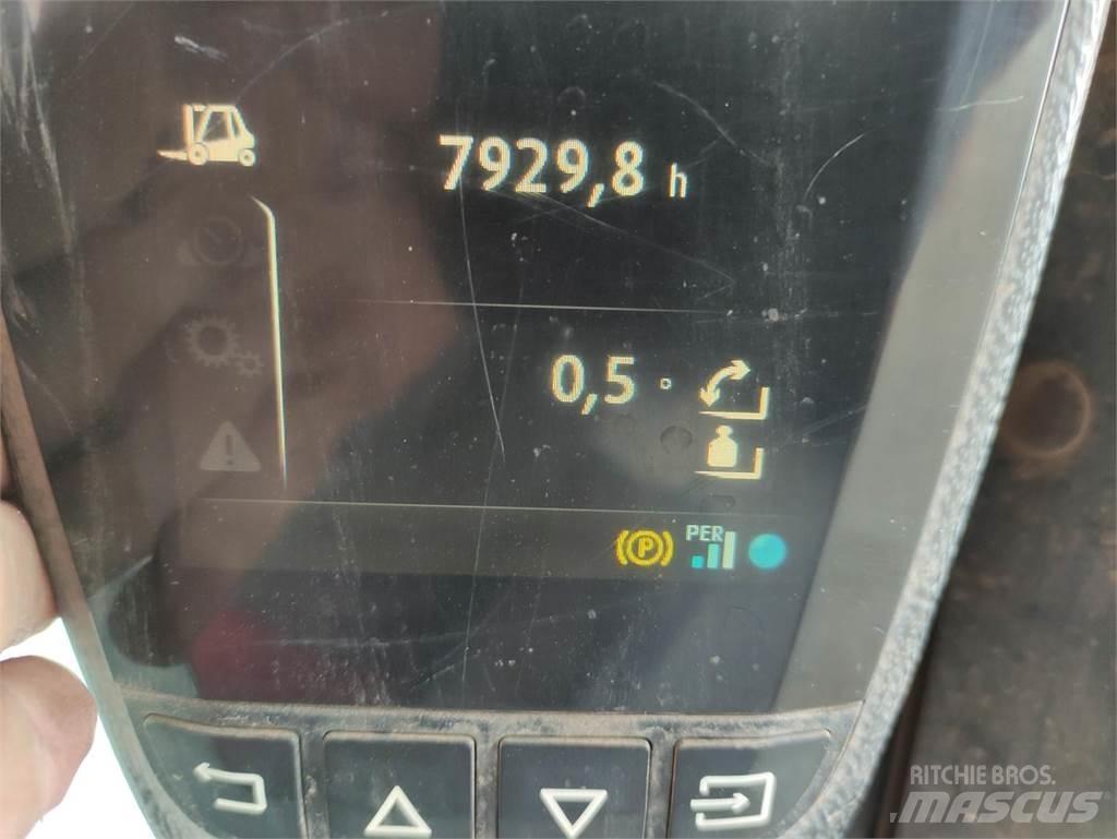 Linde E50HL-01-388 Elektromos targoncák