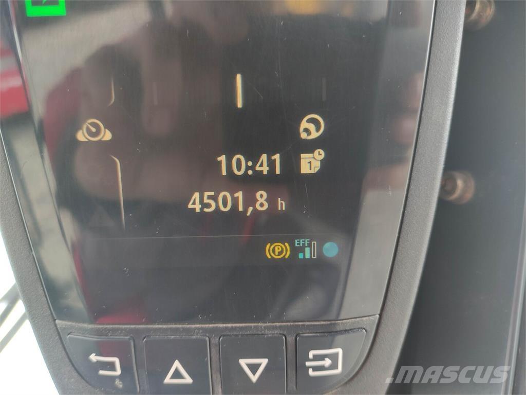 Linde E50HL-01/600-388 Elektromos targoncák