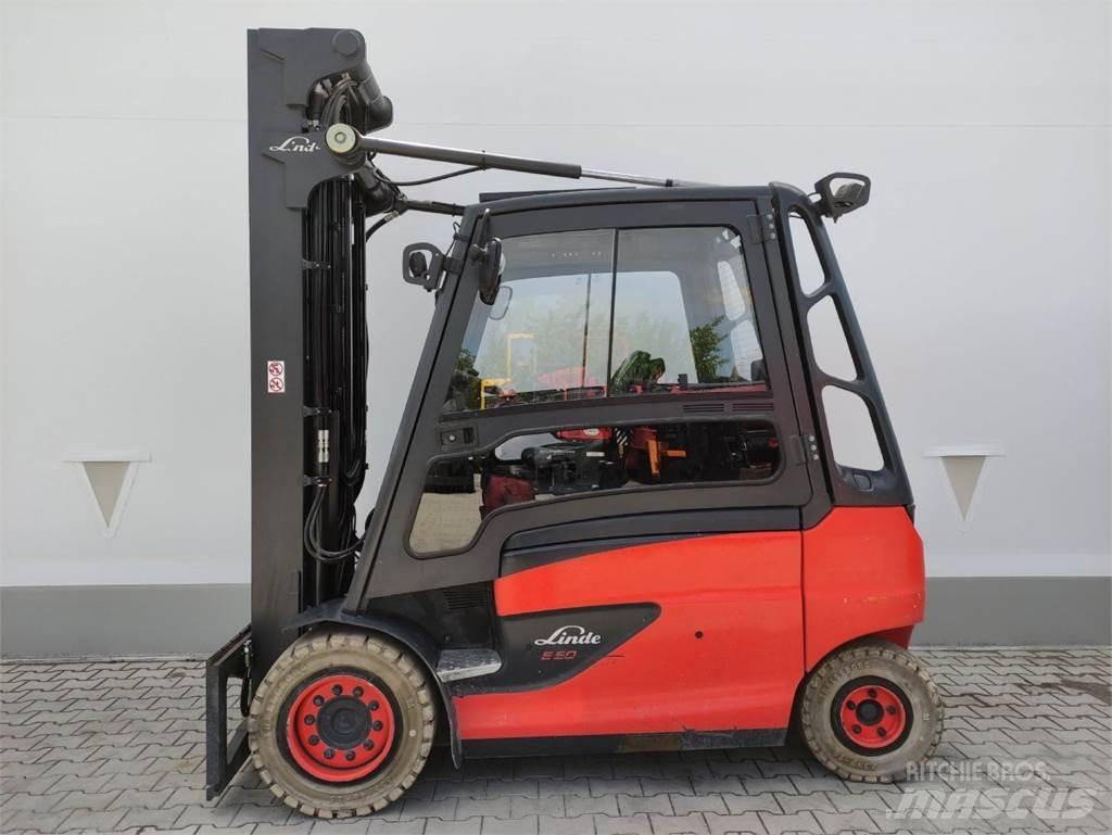 Linde E50HL-01/600-388 Elektromos targoncák