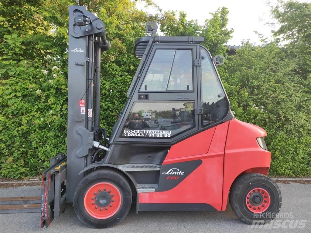 Linde E60-01-1279 Elektromos targoncák